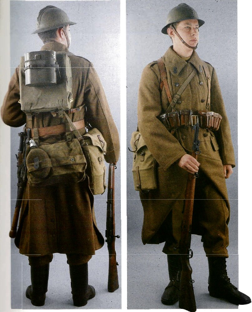 Belgian infantry 1940