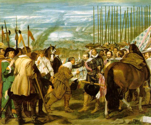 surrender of Breda to the Spanish