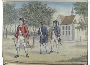 Dutch Fusiliers 1718-40