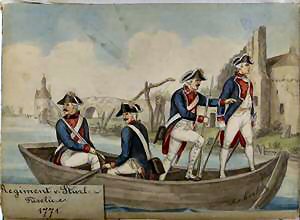 Dutch troops of 1774