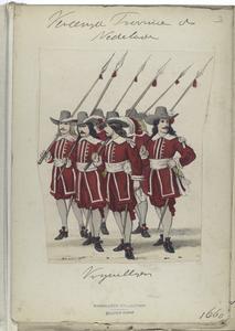 Dutch guards 1660