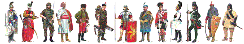 soldiers thru the ages