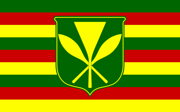 Hawaiian royal standard
