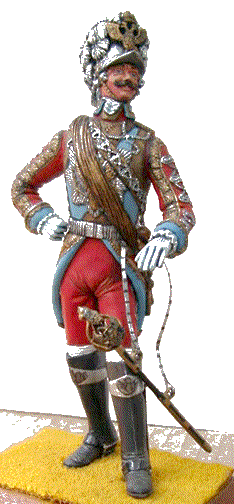 Grenadier officer possibly of Catherine the Great 