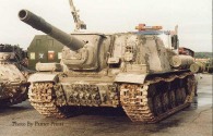 ISU 152 SP assault howitzer