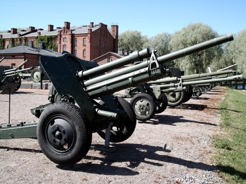 soviet field artillery