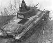 Hungarian Turan 1 tank