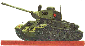 T34 medium tank