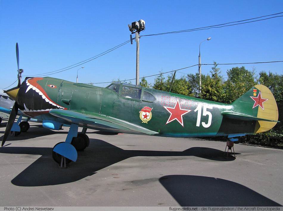 soviet La5 fighter