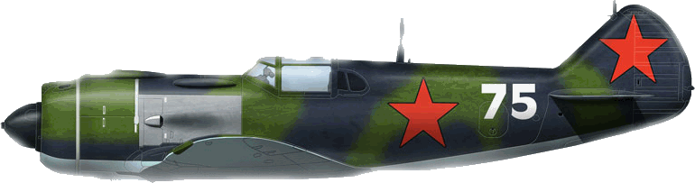 soviet la5 fighter