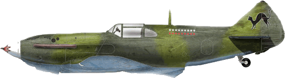Soviet La G 33 fighter