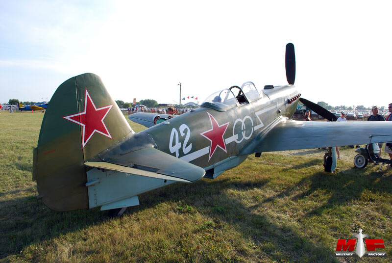 Yak 3 fighter