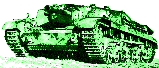 Hungarian Zrinyi tank destroyer