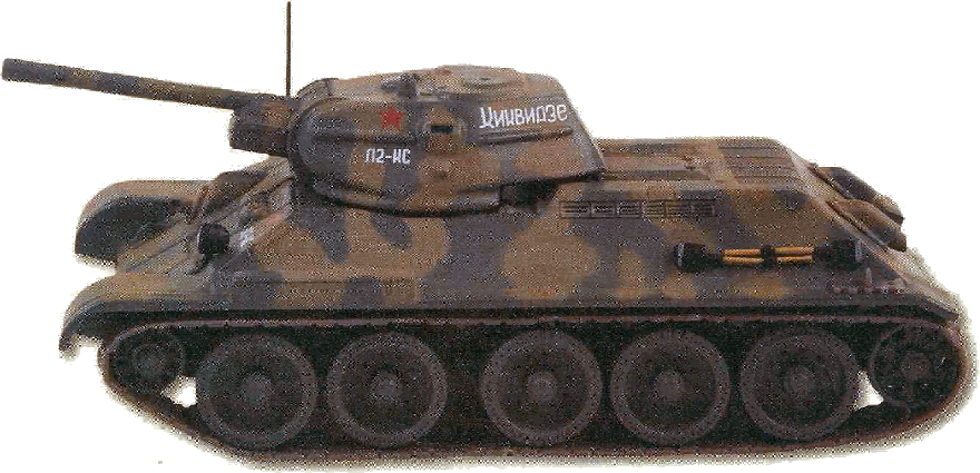 T34 soviet med tank