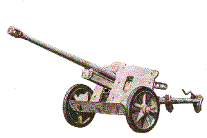 German towed AT gun