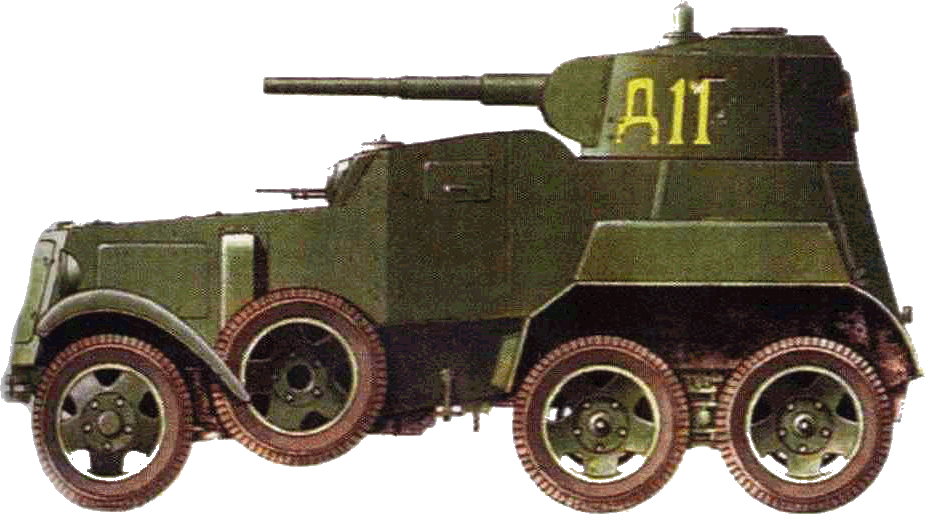 soviet BA10 AC 1942