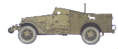 Soviet scout car