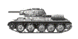 the soviet T34 medium was a good allrounder and the mainstay of the tank forces; more than 50,000 were built. 