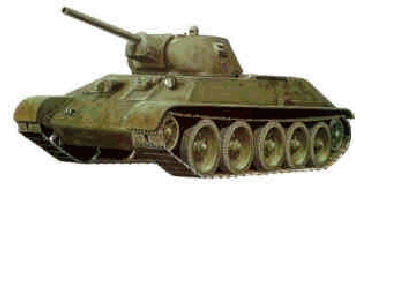 T34 medium tank
