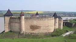 Khotyn or Chocim fortress