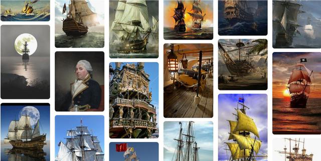 Double click to see an excellent collection of naval history graphics on Pinterest