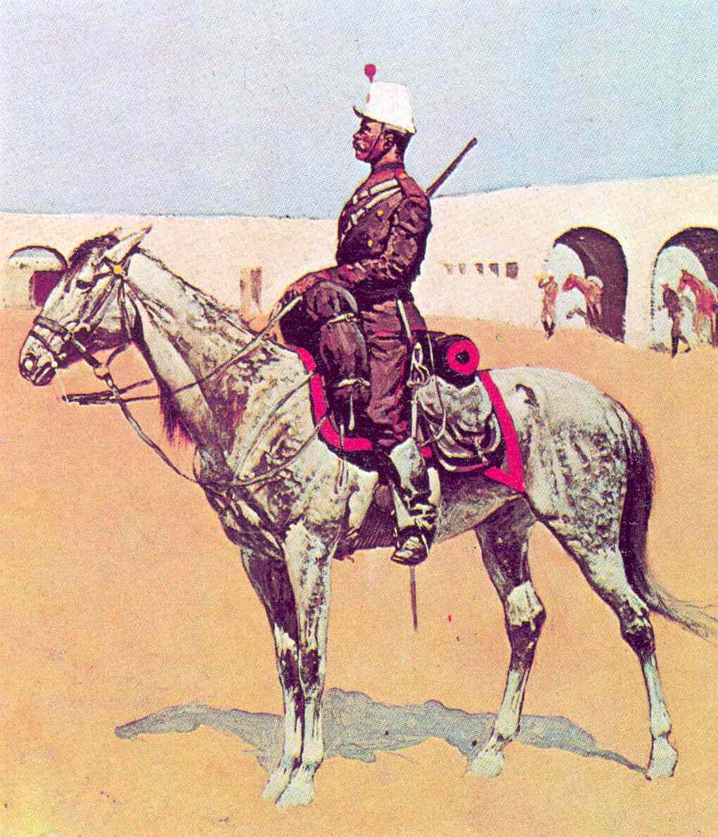 regular cavalry 1890
