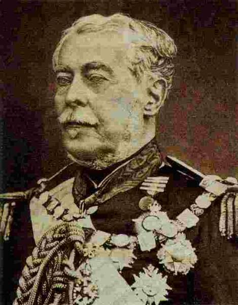 The Marquis de Caixias allied commander in chief