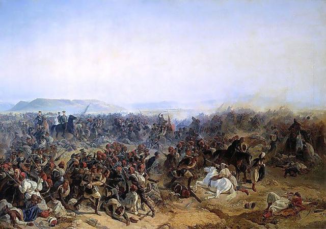 Kurukdere 1854 was one of several battles fought by the Turks outside the Crimea