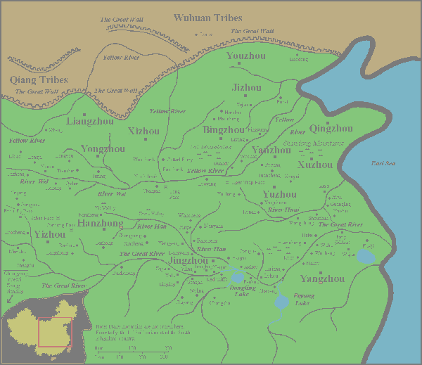 China in the Three Kingdoms period