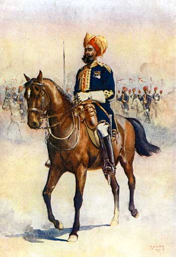 14th Punjab cavalry 1879