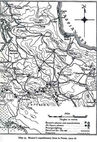 Russians in Persia 1915-16