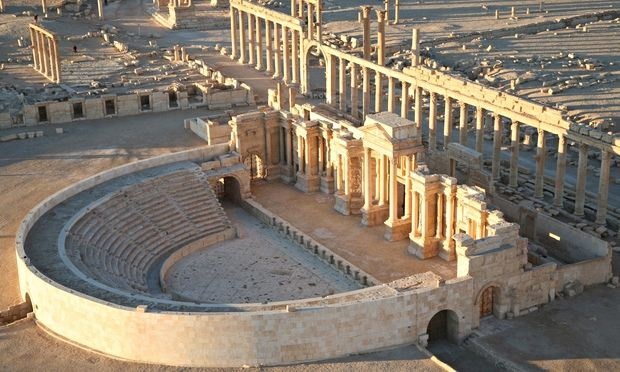 Palmyra before its destruction by DAESH