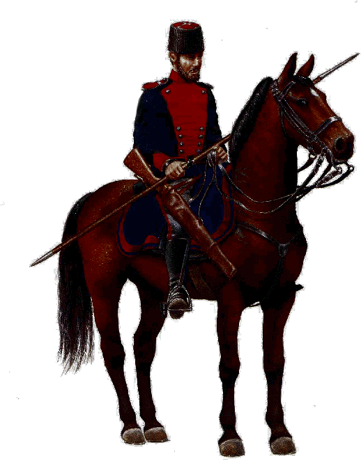 Nizam cavalry of the late C19