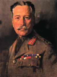 the still ultra - controversial Earl Douglas Haig, commander at the Somme 1916