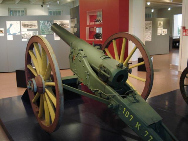 Russian 107mm gun