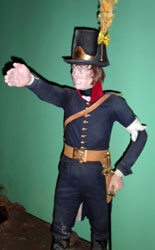 officer of Finn artillery 1808