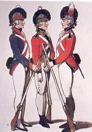 militia of Napoleons time