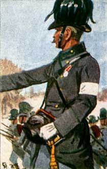 Austrian Jaeger 1866