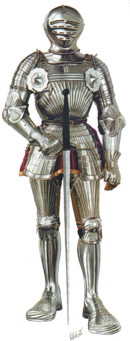 "Maximilian" armour