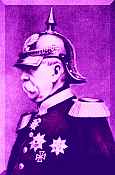 The "Iron Chancellor" and unifier of Germany, Otto von Bismarck