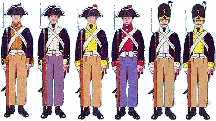 Prussian infantry of 1806 - the old linear tactics of the C18 were no match for Napoleon or even Davout, using the Revolutionary tactics of the French army 