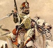 Hungarian hussar in Austrian service - Napoleonic Wars