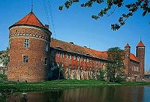 Lidzbark Castle - the Austirans fought an action near here during their invasion of Poland in 1809