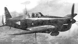 Morane Saulnier fighter of 1940