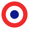 the French Revolutionary cockade, and later air force roundel