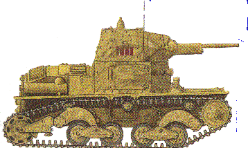 light tank of WW2
