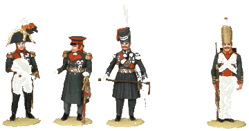 russian uniforms 1812 - 15