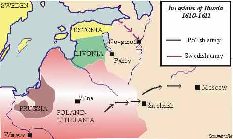Swedopole invasion of 1610