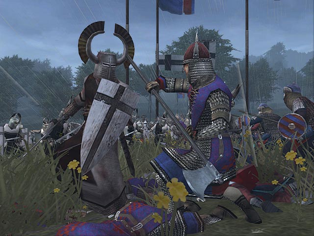 Nevski combats the Teutonic Knightd