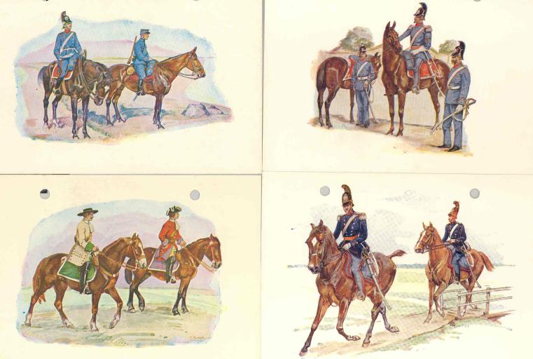 danish cavalry through the ages